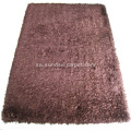 Polyester Stripe Shaggy Carpet Rug